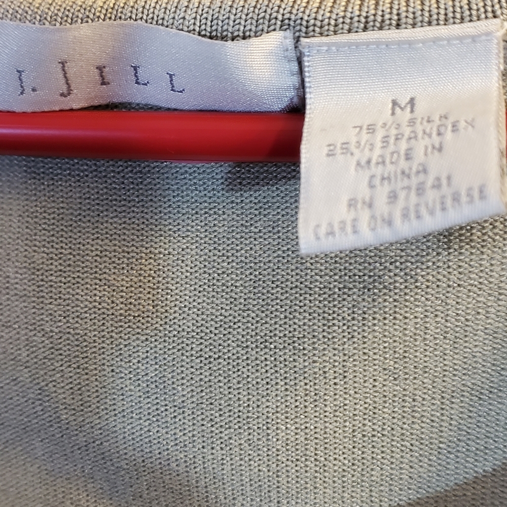 J.JILL women's top ( knit) size M - Picture 3 of 6